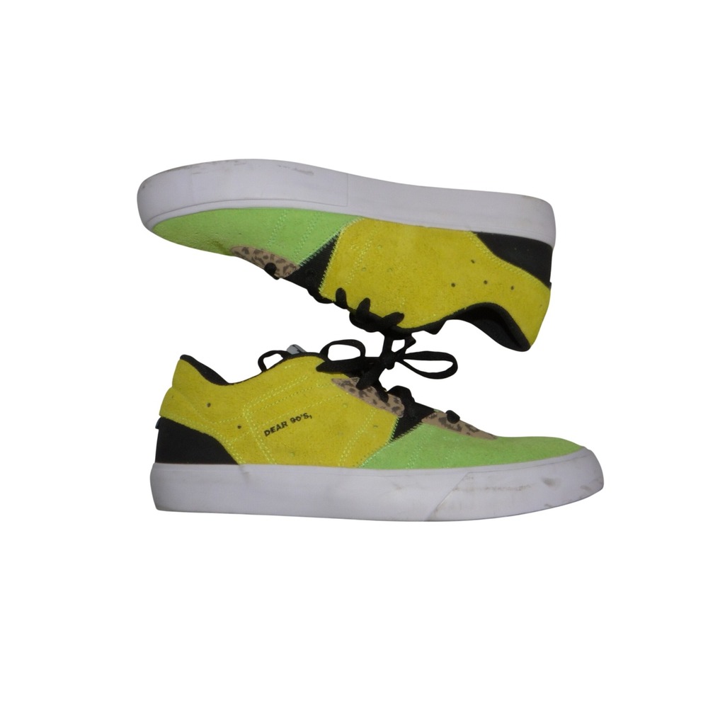 Jordan Series .03 Dear 90s Mens 10.5 Neon Grn Yellow Leopard DJ0420-700 Sneaker